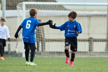 Fotos de la primera jornada del Torneo Interescolar 2025