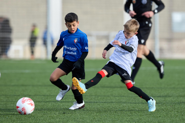 Fotos de la primera jornada del Torneo Interescolar 2025
