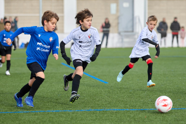Fotos de la primera jornada del Torneo Interescolar 2025