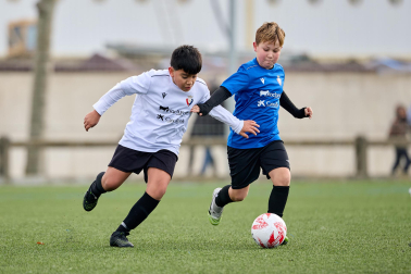 Fotos de la primera jornada del Torneo Interescolar 2025