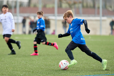 Fotos de la primera jornada del Torneo Interescolar 2025