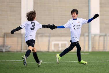 Fotos de la primera jornada del Torneo Interescolar 2025