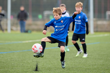 Fotos de la primera jornada del Torneo Interescolar 2025