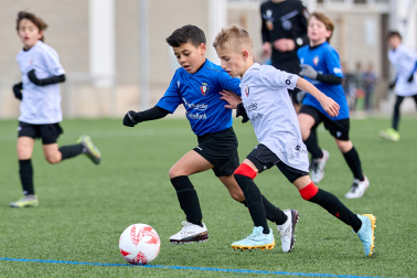 Fotos de la primera jornada del Torneo Interescolar 2025