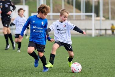 Fotos de la primera jornada del Torneo Interescolar 2025