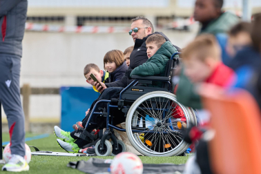 Fotos de la primera jornada del Torneo Interescolar 2025