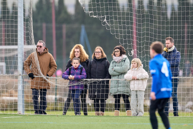 Fotos de la primera jornada del Torneo Interescolar 2025