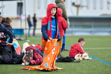 Fotos de la primera jornada del Torneo Interescolar 2025