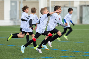 Fotos de la primera jornada del Torneo Interescolar 2025