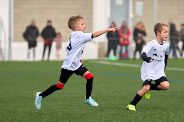 Fotos de la primera jornada del Torneo Interescolar 2025