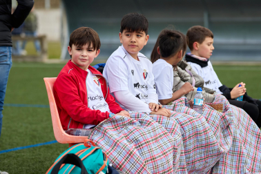 Fotos de la primera jornada del Torneo Interescolar 2025