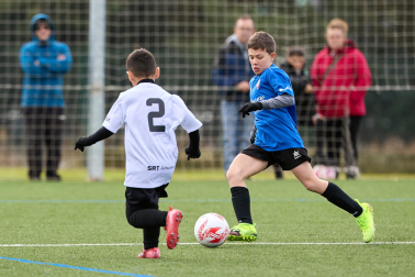 Fotos de la primera jornada del Torneo Interescolar 2025