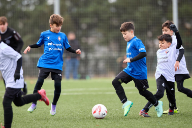 Fotos de la primera jornada del Torneo Interescolar 2025