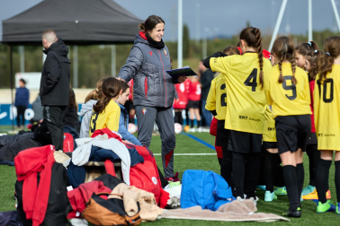 Fotos de la primera jornada del Torneo Interescolar 2025