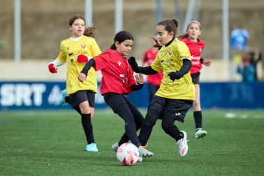 Fotos de la primera jornada del Torneo Interescolar 2025