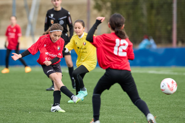 Fotos de la primera jornada del Torneo Interescolar 2025