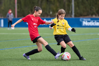 Fotos de la primera jornada del Torneo Interescolar 2025