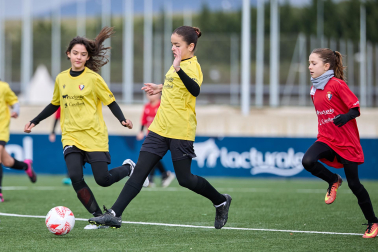 Fotos de la primera jornada del Torneo Interescolar 2025