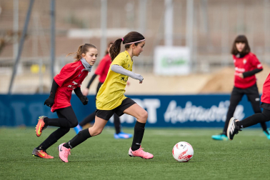 Fotos de la primera jornada del Torneo Interescolar 2025