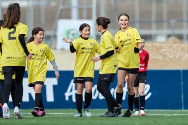 Fotos de la primera jornada del Torneo Interescolar 2025