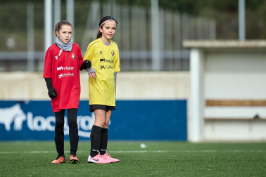 Fotos de la primera jornada del Torneo Interescolar 2025