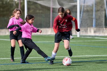 Fotos de la primera jornada del Torneo Interescolar 2025