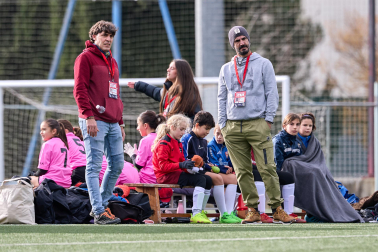 Fotos de la primera jornada del Torneo Interescolar 2025