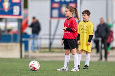 Fotos de la primera jornada del Torneo Interescolar 2025