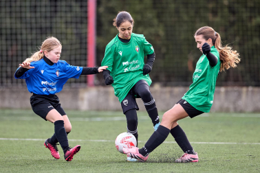 Fotos de la primera jornada del Torneo Interescolar 2025