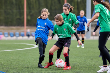Fotos de la primera jornada del Torneo Interescolar 2025