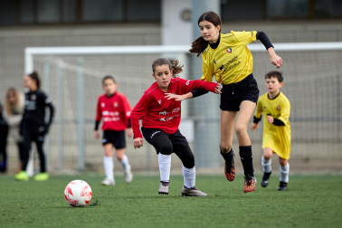 Fotos de la primera jornada del Torneo Interescolar 2025