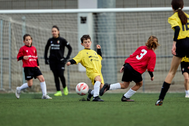 Fotos de la primera jornada del Torneo Interescolar 2025