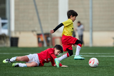 Fotos de la primera jornada del Torneo Interescolar 2025