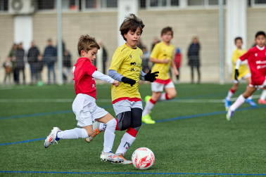 Fotos de la primera jornada del Torneo Interescolar 2025