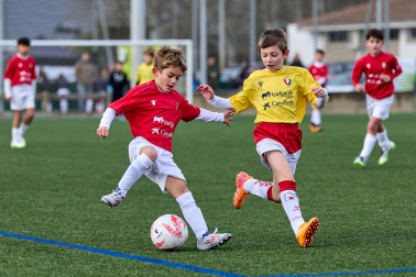 Fotos de la primera jornada del Torneo Interescolar 2025