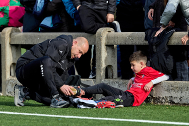 Fotos de la primera jornada del Torneo Interescolar 2025