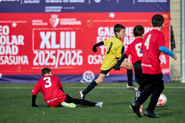 Fotos de la primera jornada del Torneo Interescolar 2025