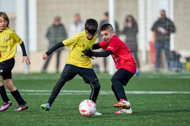 Fotos de la primera jornada del Torneo Interescolar 2025