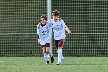 Fotos de la primera jornada del Torneo Interescolar 2025