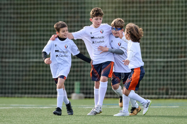 Fotos de la primera jornada del Torneo Interescolar 2025
