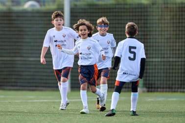 Fotos de la primera jornada del Torneo Interescolar 2025