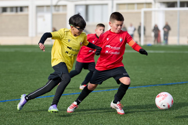 Fotos de la primera jornada del Torneo Interescolar 2025