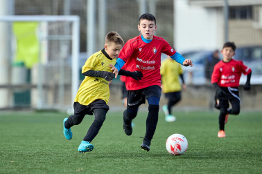 Fotos de la primera jornada del Torneo Interescolar 2025