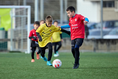 Fotos de la primera jornada del Torneo Interescolar 2025