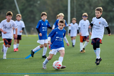 Fotos de la primera jornada del Torneo Interescolar 2025