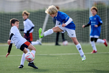 Fotos de la primera jornada del Torneo Interescolar 2025