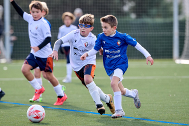 Fotos de la primera jornada del Torneo Interescolar 2025
