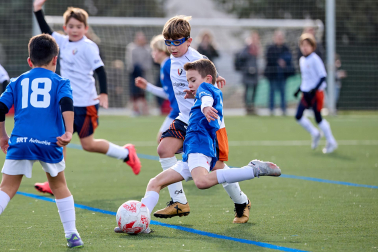 Fotos de la primera jornada del Torneo Interescolar 2025