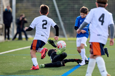 Fotos de la primera jornada del Torneo Interescolar 2025