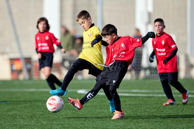 Fotos de la primera jornada del Torneo Interescolar 2025